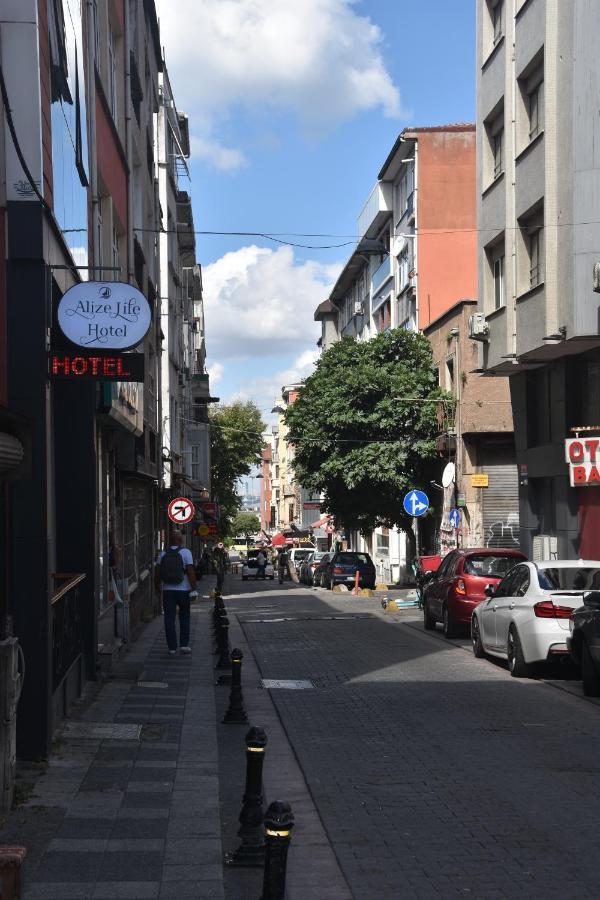 Alize Life Hotel 伊斯坦布尔 外观 照片